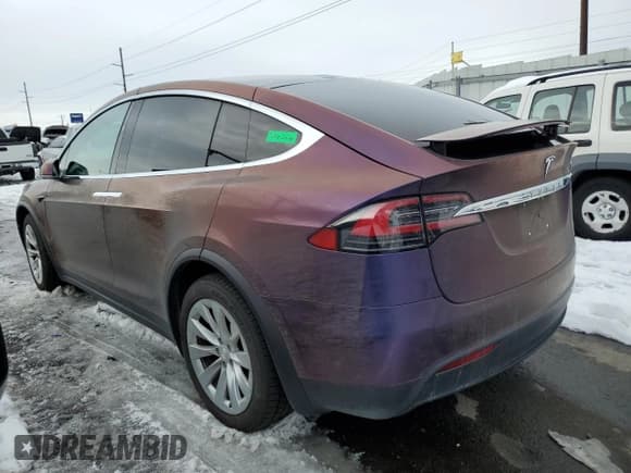 ✅ 2016 Tesla Model X 70D • VIN: 5YJXCAE24GF030104 • Lot: 72241582. Listed on Copart with Not provided. Free auction sales archive from the USA and detailed vehicle history report at DreamBid. Image 2.