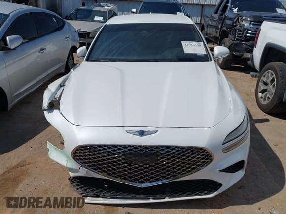 ✅ 2023 Genesis G70 2.0T • VIN: KMTG34TA0PU131886 • Lot: 42916198. Listed on IAAI with 39,435 mi. Free auction sales archive from the USA and detailed vehicle history report at DreamBid. Image 11.
