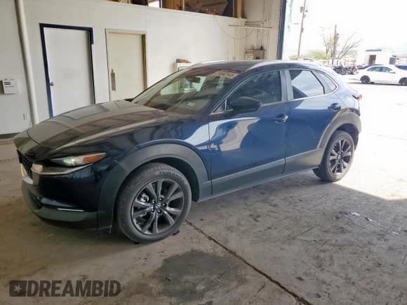 ✅ 2022 Mazda CX-30 2.5 Turbo • VIN: 3MVDMBAY6NM434688 • Lot: 71542145. Listed on Copart with 36,009 mi. Free auction sales archive from the USA and detailed vehicle history report at DreamBid. Image 1.