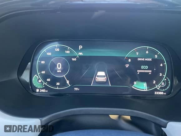 2021 Hyundai Palisade Calligraphy с VIN KM8R7DHE9MU213971, выставлен на аукционе Copart как лот 80785074 с пробегом 33 388 миль миль и Чистый • Clean title. История ставок и продаж доступна на DreamBid. Изображение 8.