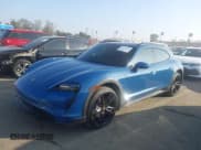 ✅ 2024 Porsche Taycan 4 • VIN: WP0BA2Y15RSA60181 • Lot: 41158701. Listed on IAAI with 10,625 mi. Free auction sales archive from the USA and detailed vehicle history report at DreamBid. Image 2.