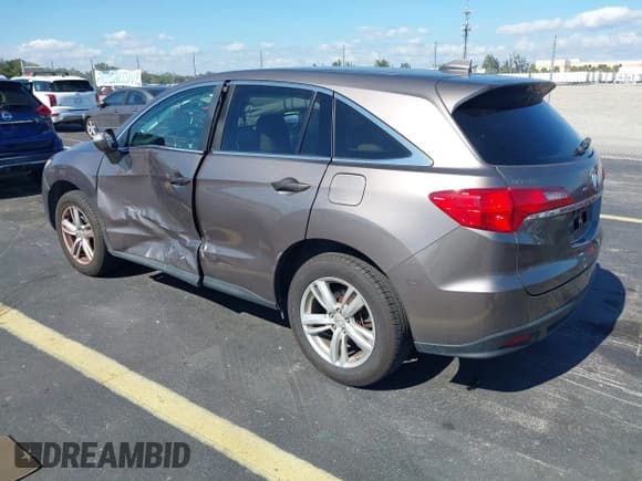 ✅ 2013 Acura RDX Technology • VIN: 5J8TB3H52DL010379 • Lot: 43751863. Listed on IAAI with 168,586 mi. Free auction sales archive from the USA and detailed vehicle history report at DreamBid. Image 3.