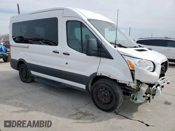 ✅ 2019 Ford Transit Passenger XL • VIN: 1FMZK1CM5KKB04945 • Lot: 47790155. Listed on Copart with 89,108 mi. Free auction sales archive from the USA and detailed vehicle history report at DreamBid. Image 4.