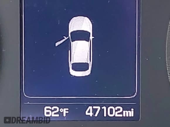 2017 Hyundai Sonata Sport with VIN 5NPE34AB0HH513185, listed as a IAAI auction lot 42077494 with 47,102 mi miles and . Bid and sale history available at DreamBid. Image 15.