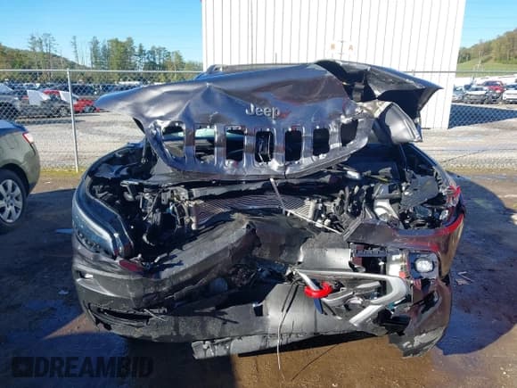 ✅ 2019 Jeep Cherokee Trailhawk • VIN: 1C4PJMBX8KD225064 • Лот: 43381368. Опубликован ранее на IAAI с пробегом 61 026 миль. Бесплатный доступ к архиву аукционных продаж из США и подробный отчёт об истории автомобиля на DreamBid. Изображение 13.