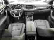 2019 Chevrolet Blazer Premier with VIN 3GNKBFRS7KS675048, listed as a Copart auction lot 68173735 with 53,577 mi miles and Salvage title. Bid and sale history available at DreamBid. Image 8.