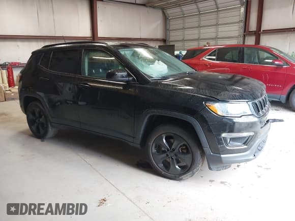 ✅ 2021 Jeep Compass Latitude • VIN: 3C4NJDBB9MT552064 • Lot: 42345320. Listed on IAAI with 57,080 mi. Free auction sales archive from the USA and detailed vehicle history report at DreamBid. Image 1.
