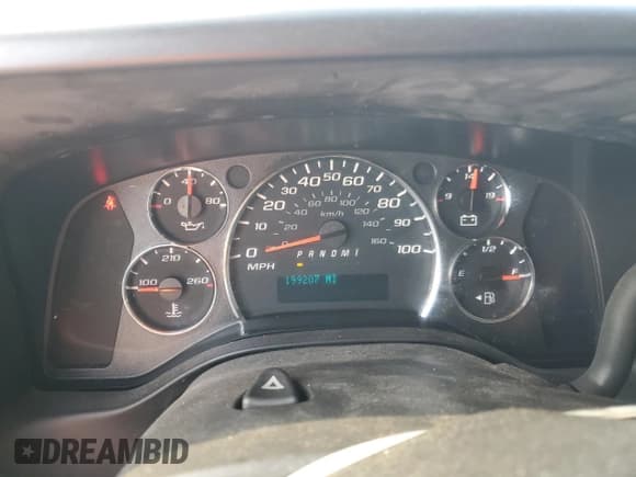 ✅ 2012 Chevrolet Express Cargo • VIN: 1GCWGGCA4C1134267 • Lot: 43933135. Listed on Copart with 199,207 mi. Free auction sales archive from the USA and detailed vehicle history report at DreamBid. Image 9.