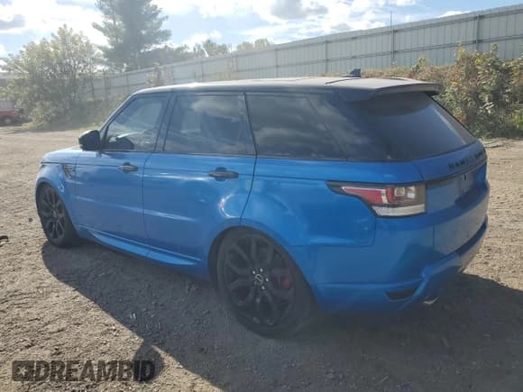 ✅ 2016 Land Rover Range Rover Sport Dynamic • VIN: SALWR2EF8GA559432 • Lot: 86185985. Listed on Copart with 133,997 mi. Free auction sales archive from the USA and detailed vehicle history report at DreamBid. Image 2.