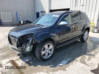 ✅ 2011 Chevrolet Equinox LTZ • VIN: 2CNFLGE56B6395855 • Лот: 80894175. Опубликован ранее на Copart с пробегом 114 996 миль. Бесплатный доступ к архиву аукционных продаж из США и подробный отчёт об истории автомобиля на DreamBid. Изображение 1.
