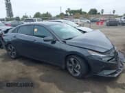 ✅ 2023 Hyundai Elantra Limited • VIN: 5NPLP4AG0PH114850 • Lot: 43432922. Listed on IAAI with 31,793 mi. Free auction sales archive from the USA and detailed vehicle history report at DreamBid. Image 13.