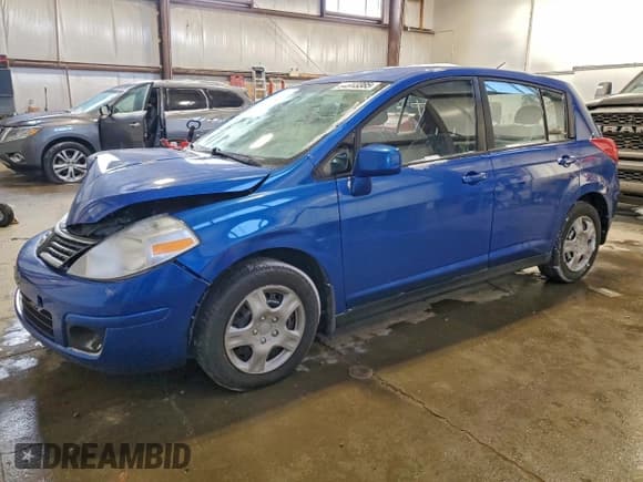 ✅ 2007 Nissan Versa S • VIN: 3N1BC13E27L377426 • Lot: 94913385. Listed on Copart with 156,417 mi. Free auction sales archive from the USA and detailed vehicle history report at DreamBid. Image 1.