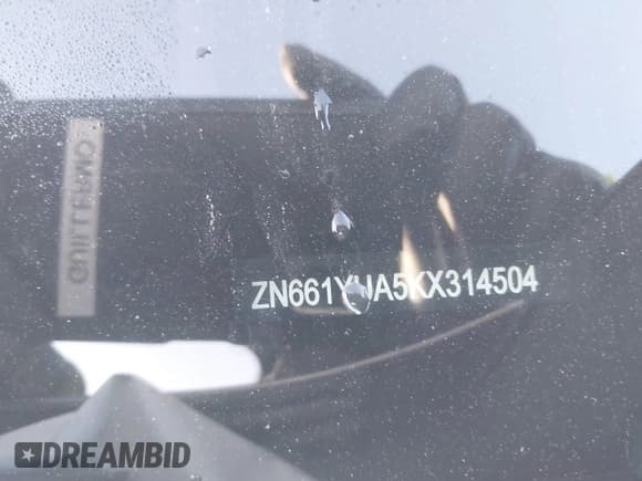 ✅ 2019 Maserati Levante S • VIN: ZN661YUA5KX314504 • Lot: 41577303. Listed on IAAI with 89,908 mi. Free auction sales archive from the USA and detailed vehicle history report at DreamBid. Image 9.