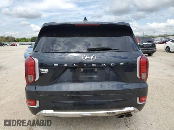 2020 Hyundai Palisade Limited с VIN KM8R54HE0LU079114, выставлен на аукционе Copart как лот 64674034 с пробегом 44 077 миль миль и Списание • Salvage title. История ставок и продаж доступна на DreamBid. Изображение 6.