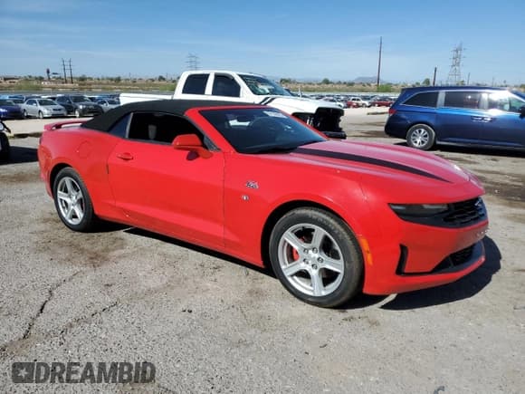 ✅ 2020 Chevrolet Camaro 1LT • VIN: 1G1FB3DX2L0132736 • Лот: 67129425. Опубликован ранее на Copart с пробегом 76 886 миль. Бесплатный доступ к архиву аукционных продаж из США и подробный отчёт об истории автомобиля на DreamBid. Изображение 4.