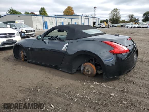✅ 2010 Nissan 370Z Touring • VIN: JN1AZ4FH5AM300886 • Lot: 86208225. Listed on Copart with Not provided. Free auction sales archive from the USA and detailed vehicle history report at DreamBid. Image 2.