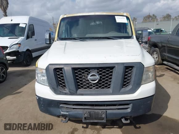 ✅ 2015 Nissan NV Cargo • VIN: 1N6AF0KX6FN805703 • Lot: 43424565. Listed on IAAI with 195,622 mi. Free auction sales archive from the USA and detailed vehicle history report at DreamBid. Image 12.