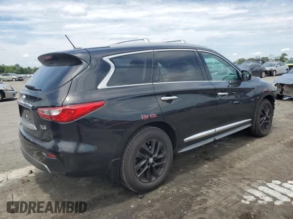 ✅ 2013 Infiniti JX35 • VIN: 5N1AL0MM5DC317197 • Лот: 63254834. Опубликован ранее на Copart с пробегом 90 361 миль. Бесплатный доступ к архиву аукционных продаж из США и подробный отчёт об истории автомобиля на DreamBid. Изображение 3.