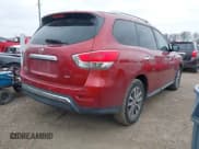 ✅ 2014 Nissan Pathfinder SV • VIN: 5N1AR2MNXEC618987 • Lot: 41593401. Listed on IAAI with 152,764 mi. Free auction sales archive from the USA and detailed vehicle history report at DreamBid. Image 4.