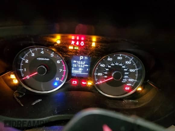 2015 Subaru Forester Limited with VIN JF2SJAHC0FH823646, listed as a Copart auction lot 60036785 with 67,662 mi miles and Salvage title. Bid and sale history available at DreamBid. Image 9.