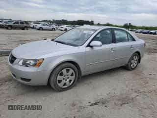 2007 Hyundai Sonata GLS с VIN 5NPET46C37H194560, выставлен на аукционе Copart как лот 71738084 с пробегом 61 369 миль миль и Списание • Salvage title. История ставок и продаж доступна на DreamBid. Изображение 1.