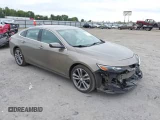 2020 Chevrolet Malibu LT with VIN 1G1ZD5ST0LF118141, listed as a IAAI auction lot 43048155 with 91,161 mi miles and . Bid and sale history available at DreamBid. Image 1.
