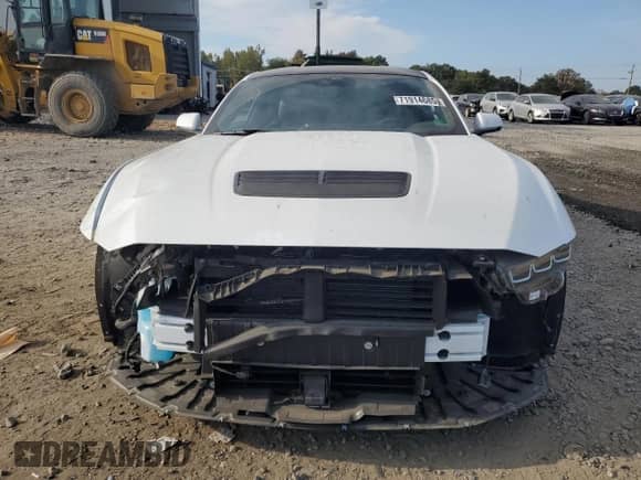 ✅ 2024 Ford Mustang GT • VIN: 1FA6P8CF1R5428380 • Lot: 71914685. Listed on Copart with 4,319 mi. Free auction sales archive from the USA and detailed vehicle history report at DreamBid. Image 5.