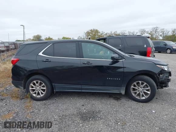 2018 Chevrolet Equinox LT с VIN 2GNAXJEV6J6121447, выставлен на аукционе IAAI как лот 43517357 с пробегом 166 334 миль миль и . История ставок и продаж доступна на DreamBid. Изображение 13.