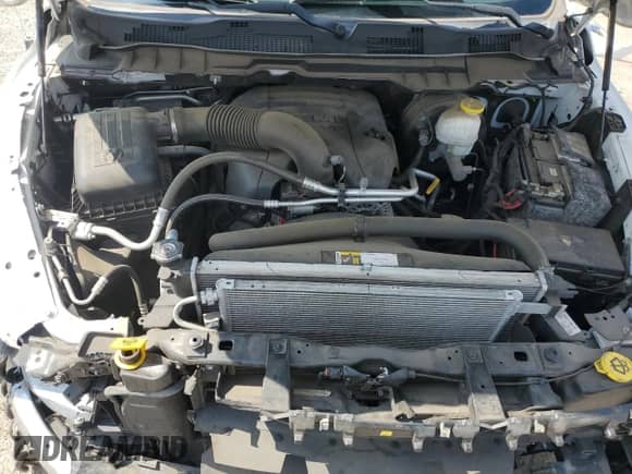 2019 Ram 1500 Big Horn with VIN 1C6RR6TT6KS653839, listed as a Copart auction lot 66578315 with 91,775 mi miles and Salvage title. Bid and sale history available at DreamBid. Image 11.