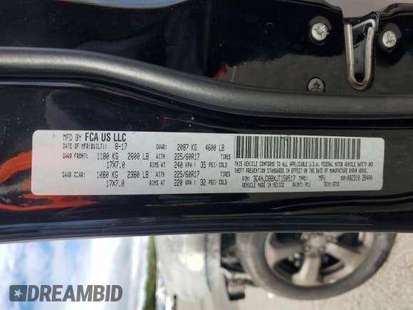 ✅ 2018 Jeep Compass Latitude • VIN: 3C4NJDBBXJT150517 • Lot: 85744855. Listed on Copart with Not provided. Free auction sales archive from the USA and detailed vehicle history report at DreamBid. Image 13.