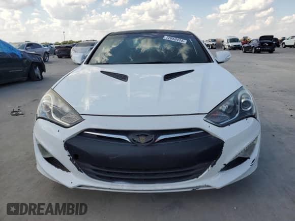 2015 Hyundai Genesis Coupe Ultimate z VIN KMHHU6KJ5FU129784, wystawiony jako Copart lot #72053414 z przebiegiem Nie podano mil oraz Czysty tytuł • Clean title. Historia ofert i sprzedaży dostępna na DreamBid. Obrazek 5.