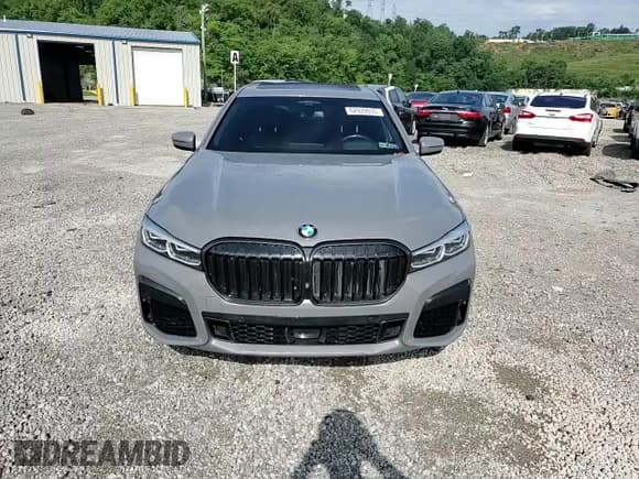 ✅ 2021 BMW 7 Series 750i xDrive • VIN: WBA7U2C0XMCF73616 • Lot: 62939935. Listed on Copart with 57,052 mi. Free auction sales archive from the USA and detailed vehicle history report at DreamBid. Image 13.