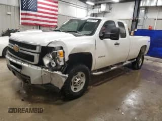 ✅ 2012 Chevrolet Silverado 2500HD Work Truck • VIN: 1GC2KVCG3CZ204039 • Lot: 85557425. Listed on Copart with 225,059 mi. Free auction sales archive from the USA and detailed vehicle history report at DreamBid. Image 1.