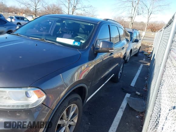 ✅ 2015 Dodge Durango Limited • VIN: 1C4RDJDGXFC745760 • Lot: 43844226. Listed on IAAI with Not provided. Free auction sales archive from the USA and detailed vehicle history report at DreamBid. Image 14.