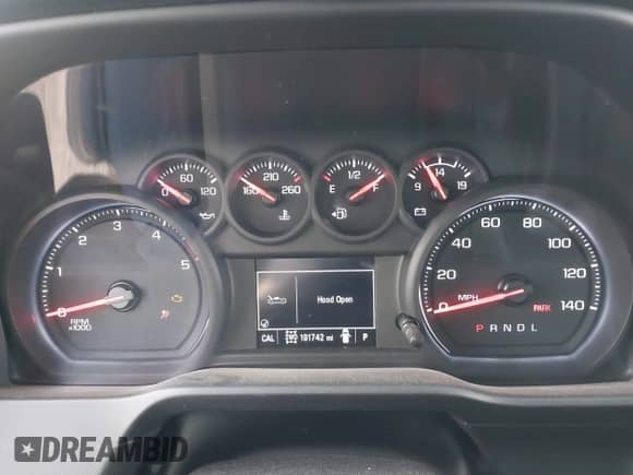 2020 Chevrolet Silverado 2500HD Work Truck z VIN 1GC1YLEY3LF274761, wystawiony jako IAAI lot #40893959 z przebiegiem 191 742 mil mil oraz . Historia ofert i sprzedaży dostępna na DreamBid. Obrazek 7.