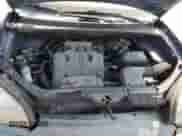 2008 Hyundai Tucson SE with VIN KM8JN72D78U816394, listed as a Copart auction lot 70907094 with 170,477 mi miles and Salvage title. Bid and sale history available at DreamBid. Image 11.