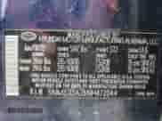 2022 Hyundai Santa Fe SE z VIN 5NMS1DAJ5NH472044, wystawiony jako Copart lot #44422575 z przebiegiem 82 991 mil mil oraz Szkoda całkowita • Salvage title. Historia ofert i sprzedaży dostępna na DreamBid. Obrazek 16.