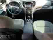 2018 Hyundai Santa Fe 2.4L z VIN 5NMZUDLB0JH058434, wystawiony jako Copart lot #80943575 z przebiegiem 100 658 mil mil oraz Szkoda całkowita • Salvage title. Historia ofert i sprzedaży dostępna na DreamBid. Obrazek 8.