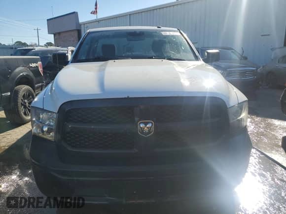 2015 Ram 1500 Tradesman with VIN 3C6JR6DG4FG522338, listed as a Copart auction lot 86081314 with 131,186 mi miles and Salvage title. Bid and sale history available at DreamBid. Image 5.