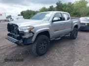 ✅ 2022 Toyota Tacoma TRD Sport • VIN: 3TYCZ5AN6NT077233 • Lot: 43381166. Listed on IAAI with 61,225 mi. Free auction sales archive from the USA and detailed vehicle history report at DreamBid. Image 20.