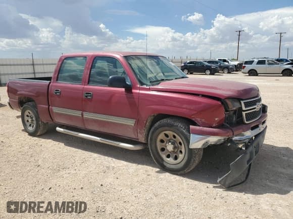 ✅ 2007 Chevrolet Silverado 1500 LS • VIN: 2GCEC13V071178354 • Lot: 67590374. Listed on Copart with 168,677 mi. Free auction sales archive from the USA and detailed vehicle history report at DreamBid. Image 4.