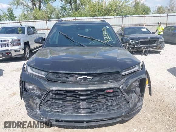 2022 Chevrolet TrailBlazer RS с VIN KL79MUSL2NB018101, выставлен на аукционе IAAI как лот 43330761 с пробегом 73 608 миль миль и . История ставок и продаж доступна на DreamBid. Изображение 11.