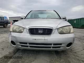 2003 Hyundai Elantra GLS with VIN KMHDN45D43U680564, listed as a Copart auction lot 82258605 with 183,682 mi miles and Salvage title. Bid and sale history available at DreamBid. Image 5.