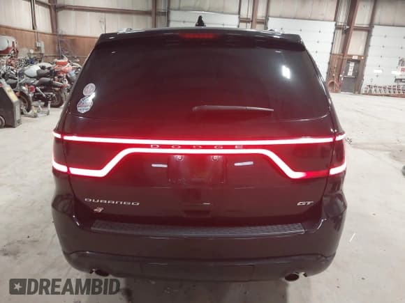 ✅ 2019 Dodge Durango GT Plus • VIN: 1C4RDJDG1KC576335 • Lot: 42005249. Listed on IAAI with 89,816 mi. Free auction sales archive from the USA and detailed vehicle history report at DreamBid. Image 16.