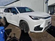 ✅ 2025 Lexus TX 500h F Sport Premium • VIN: 5TDABAB69SS009740 • Lot: 70704475. Listed on Copart with 2,306 mi. Free auction sales archive from the USA and detailed vehicle history report at DreamBid. Image 4.