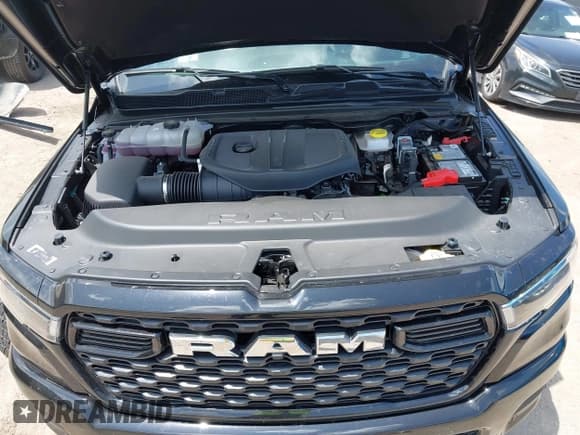 ✅ 2025 Ram 1500 Big Horn • VIN: 1C6SRFMPXSN657247 • Лот: 42718608. Опубликован ранее на IAAI с пробегом 5 190 миль. Бесплатный доступ к архиву аукционных продаж из США и подробный отчёт об истории автомобиля на DreamBid. Изображение 10.