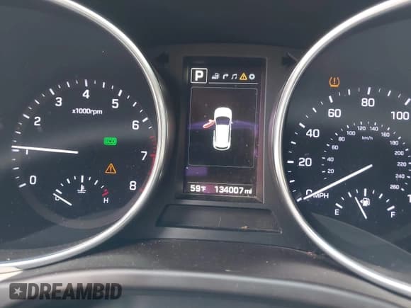 ✅ 2017 Hyundai Santa Fe Ultimate • VIN: 5XYZWDLA8HG384021 • Лот: 43522894. Опубликован ранее на IAAI с пробегом 134 007 миль. Бесплатный доступ к архиву аукционных продаж из США и подробный отчёт об истории автомобиля на DreamBid. Изображение 7.