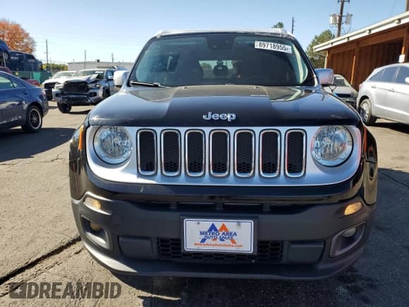 ✅ 2016 Jeep Renegade Limited • VIN: ZACCJBDT0GPE28973 • Lot: 89718955. Wystawiony na Copart z przebiegiem 78 434 mil. Bezpłatny archiwum sprzedaży aukcyjnych z USA i szczegółowy raport historii pojazdu na DreamBid. Zdjęcie 5.