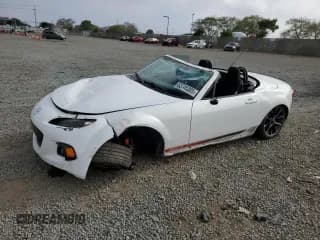 ✅ 2013 Mazda MX-5 Miata Club • VIN: JM1NC2MF0D0231588 • Lot: 53745365. Listed on Copart with 91,955 mi. Free auction sales archive from the USA and detailed vehicle history report at DreamBid. Image 1.