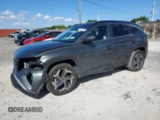 ✅ 2022 Hyundai Tucson SEL Convenience • VIN: KM8JFCA18NU016583 • Lot: 77671394. Wystawiony na Copart z przebiegiem 33 682 mil. Bezpłatny archiwum sprzedaży aukcyjnych z USA i szczegółowy raport historii pojazdu na DreamBid. Zdjęcie 1.